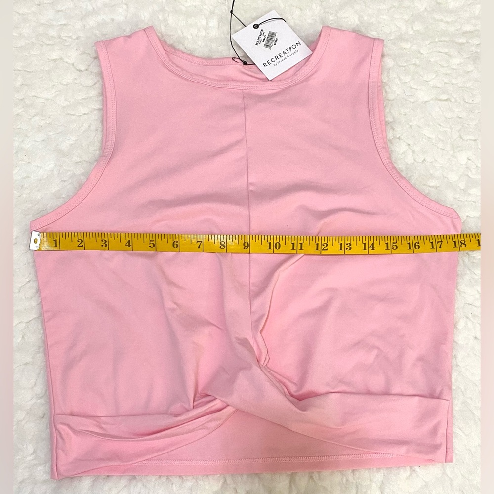Recreation Womens L Pink Activewear Top Athletic Sporty Utility Athleisure - Picture 10 of 16